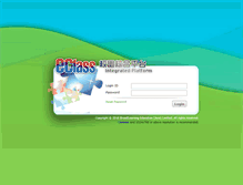 Tablet Screenshot of intranet.blmcss.edu.hk